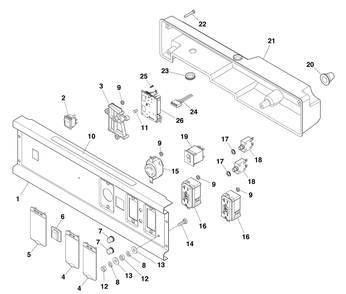 Part Location Diagram of 84003489 Briggs and Stratton DECAL